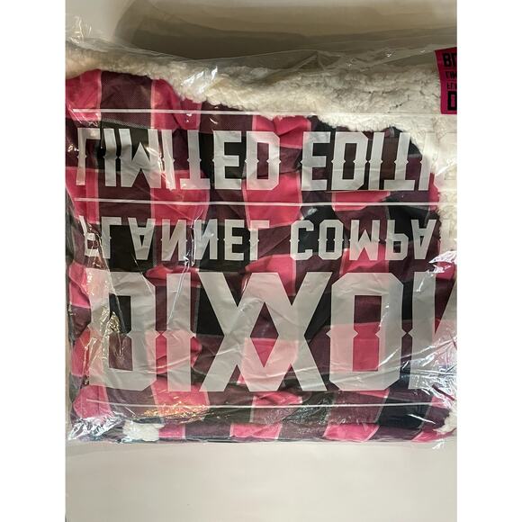 Dixxon Limited Edition Flannel Blanket - Picture 3 of 3